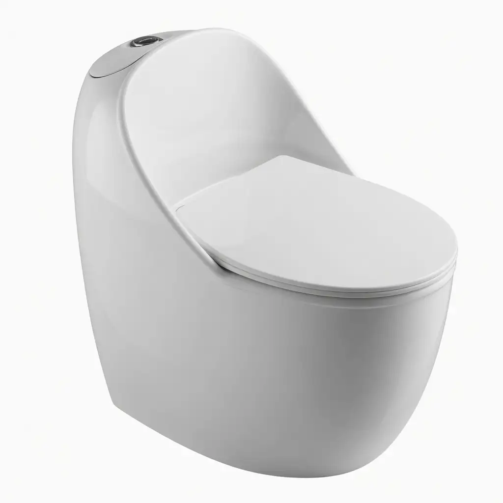 Bồn cầu trứng cao cấp – Mã: S23
