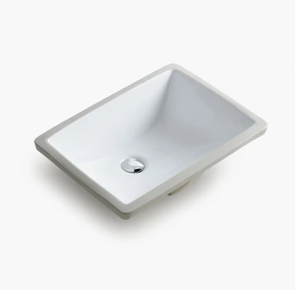 Chậu rửa mặt âm bàn sứ cao cấp – Mã: 8017