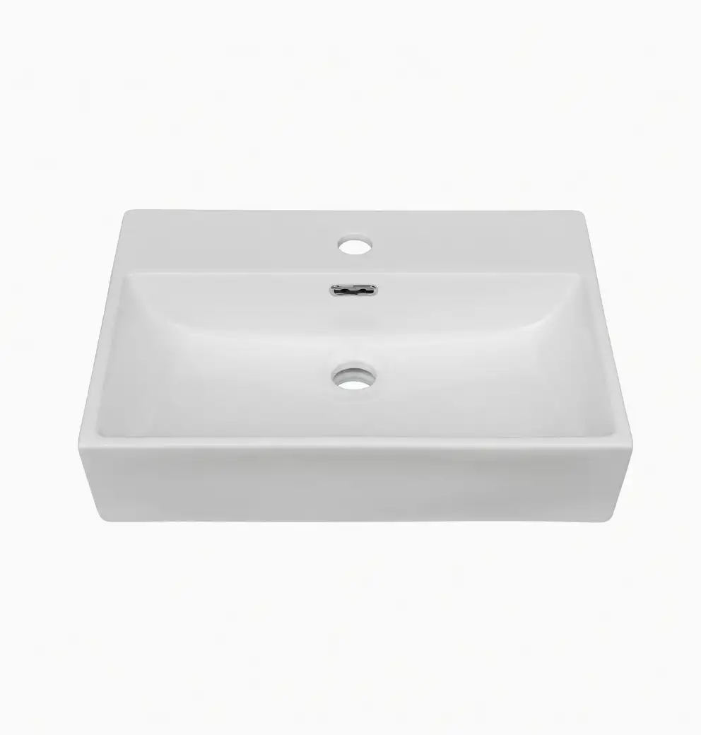 Chậu rửa mặt sứ cao cấp đặt bàn, treo tường – Mã: K282