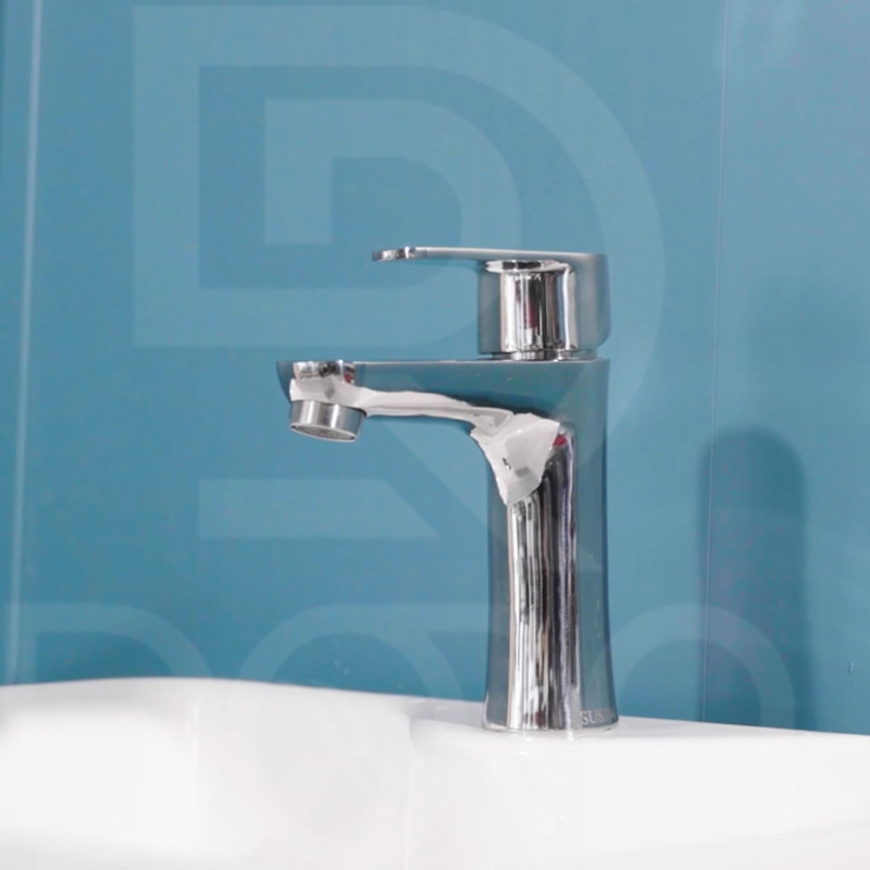 Vòi chậu rửa lavabo LX- JM301 bóng, INOX 304 LINOX